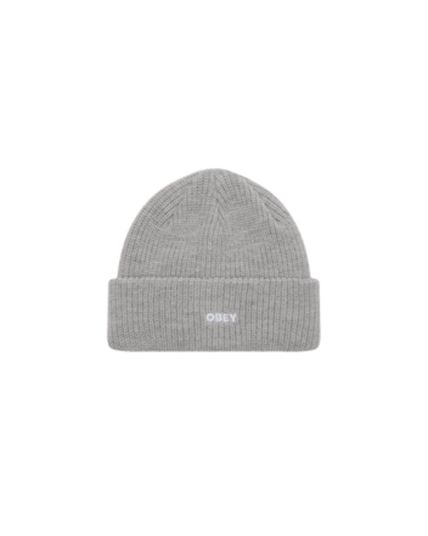 OBEY OBEY Future Beanie Heather Grey