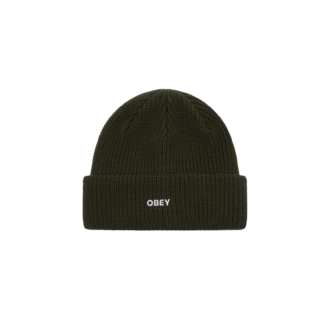 OBEY OBEY Future Beanie Kombu Green OBEY OBEY Future Beanie Kombu Green