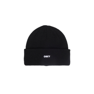 OBEY OBEY Future Beanie Black OBEY OBEY Future Beanie Black