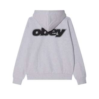 OBEY Gaze Extra Heavy Zip Hood OBEY Gaze Extra Heavy Zip Hood