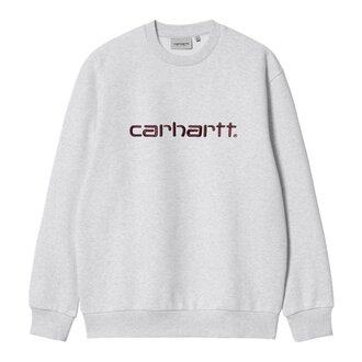 Carhartt WIP Carhartt Sweat Ash Heather / Rondo