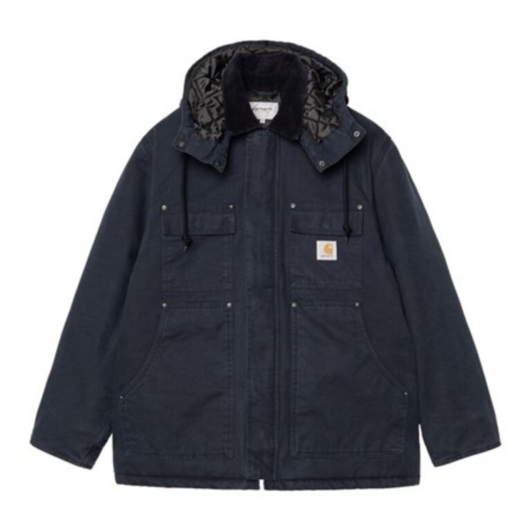 Carhartt WIP Carhartt WIP Ambel Coat Deep Night