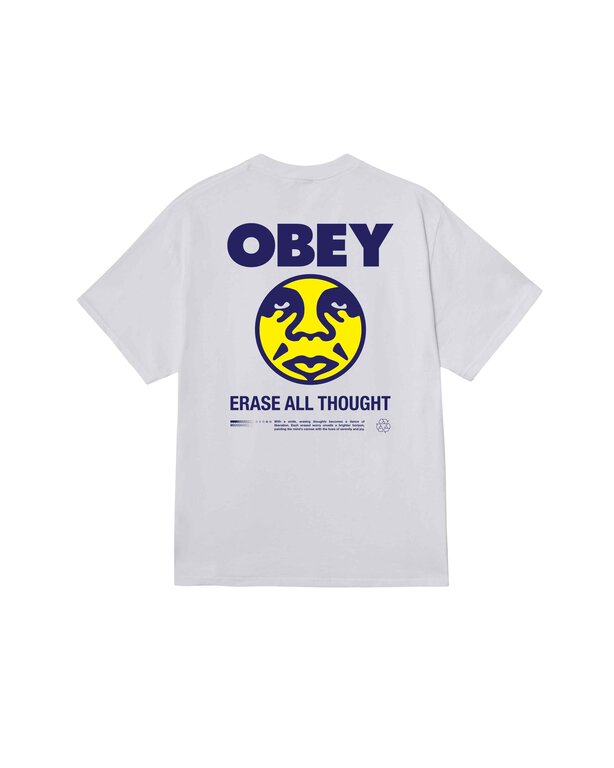 OBEY OBEY Erase All Thought T-Shirt White