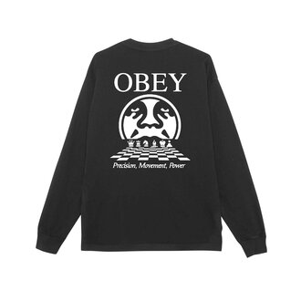 OBEY Precision Pigment T-Shirt Dusty Black OBEY Precision Pigment T-Shirt Dusty Black