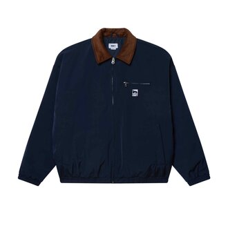 OBEY Elysian Jacket Dark Navy OBEY Elysian Jacket Dark Navy