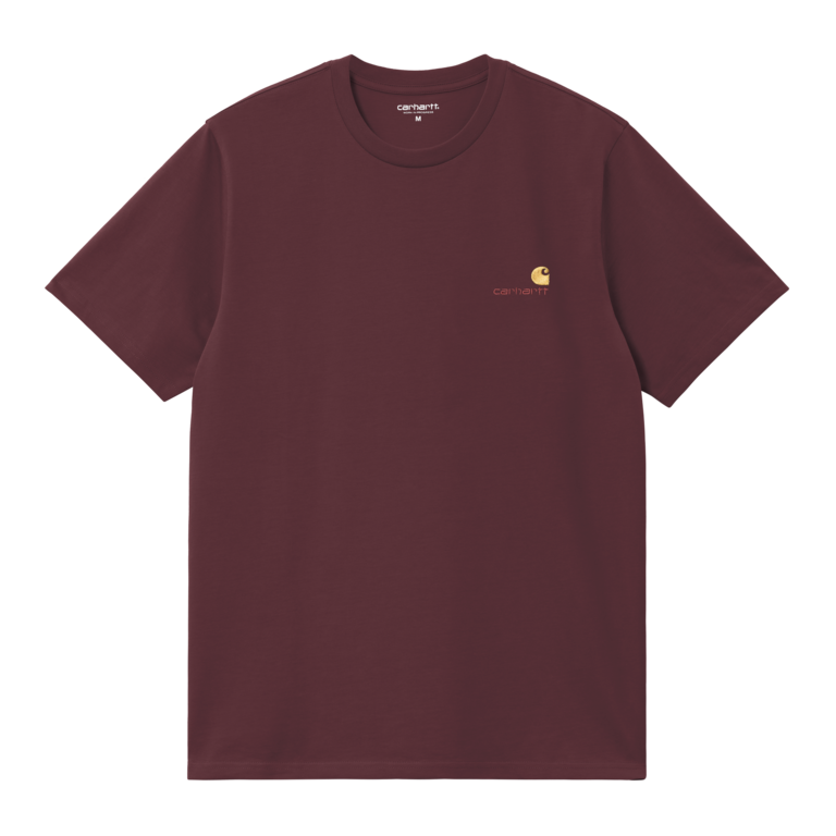 Carhartt WIP Carhartt WIP S/S American Script T-Shirt Rondo