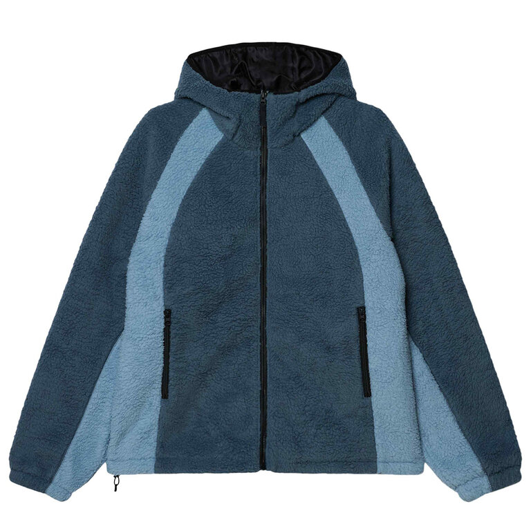 OBEY OBEY Alta Fleece Jacket Blue Multi