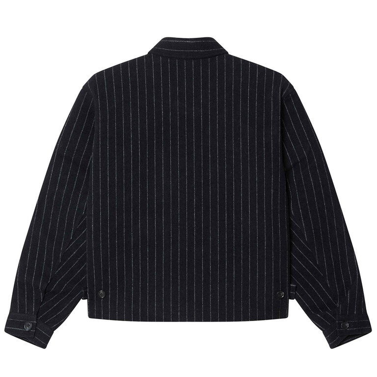 OBEY OBEY Vernon Zip Jacket Navy Multi