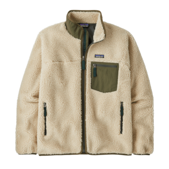 Patagonia M's Classic Retro-X Jacket Natural Basin Green Patagonia M's Classic Retro-X Jacket Natural Basin Green