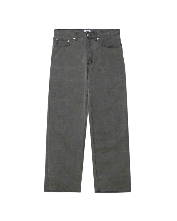 OBEY OBEY Classic Wrinkle Baggy Denim Black