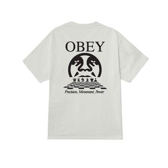 OBEY Precision T-Shirt Vintage White OBEY Precision T-Shirt Vintage White