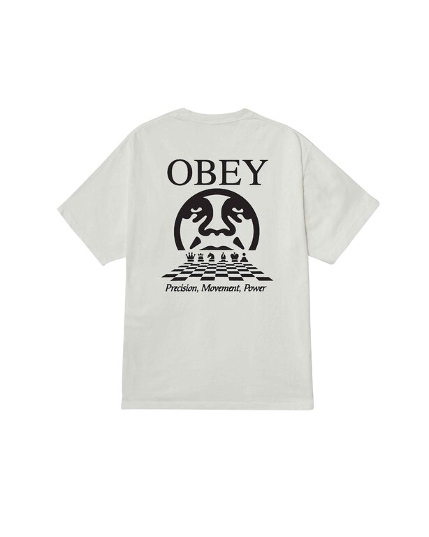 OBEY OBEY Precision T-Shirt Vintage White