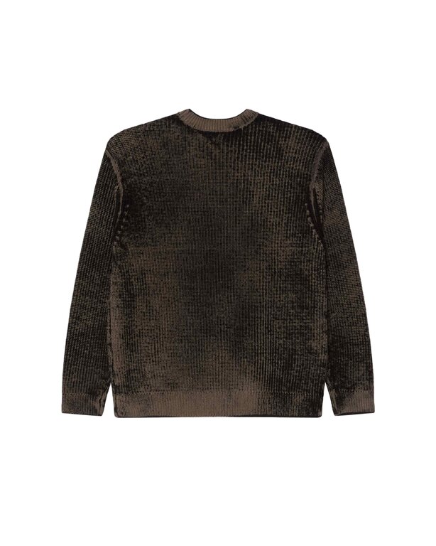 OBEY OBEY Spray Effect Sweater Black