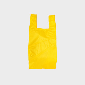 Susan Bijl The New Shopping Bag TV Yellow Small