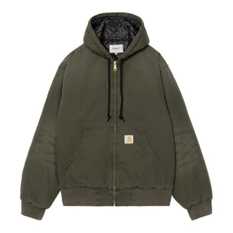 Carhartt WIP Carhartt OG Active Jacket Olive Stone Canvas