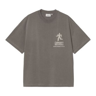 Carhartt WIP Carhartt S/S Distance T-Shirt  Graphite Stone Dyed Carhartt WIP Carhartt S/S Distance T-Shirt  Graphite Stone Dyed