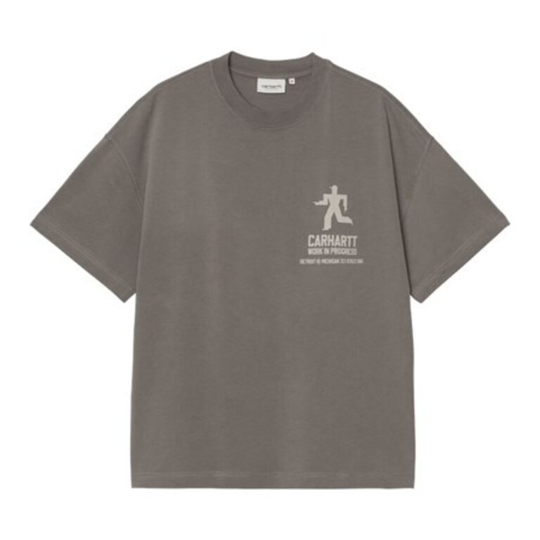 Carhartt WIP Carhartt S/S Distance T-Shirt  Graphite Stone Dyed