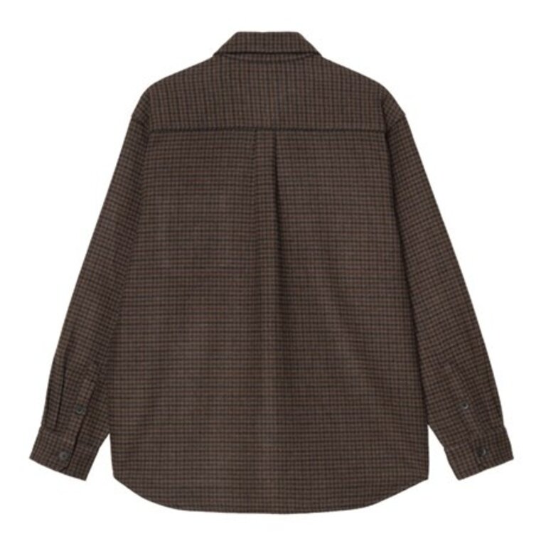 Carhartt WIP Carhartt WIP L/S Lowis Shirt Lowis Houndstooth, Vitola
