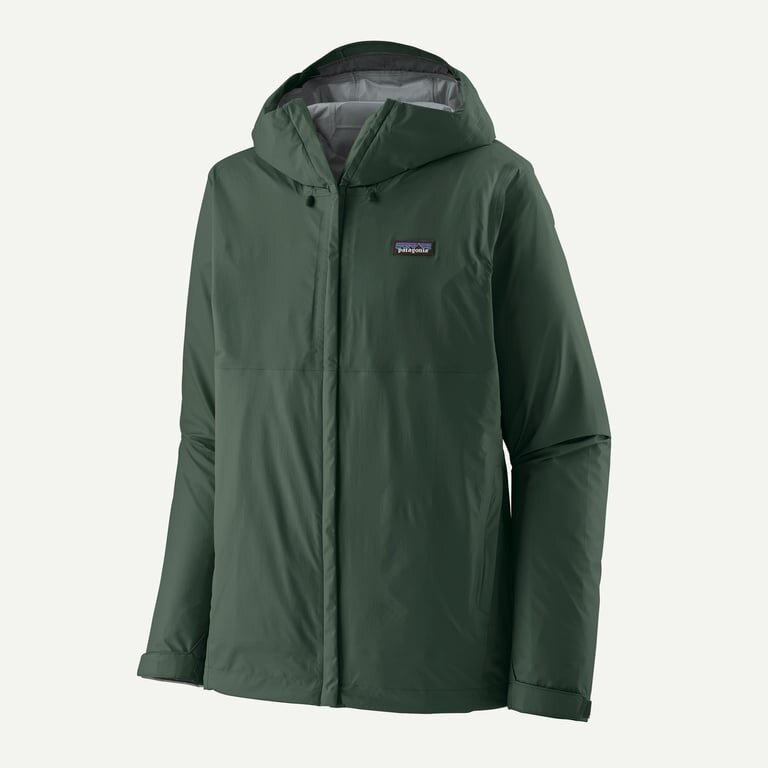 Patagonia Patagonia M's Torrentshell 3L Rain Jacket Old Growth Green