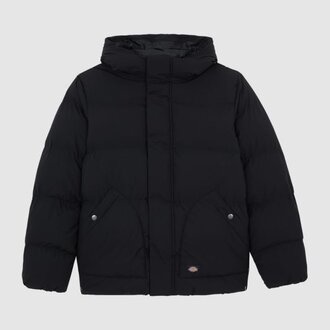 Dickies Eagleville Hooded Puffer Black
