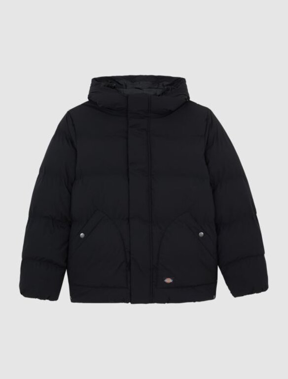 Dickies Dickies Eagleville Hooded Puffer Black