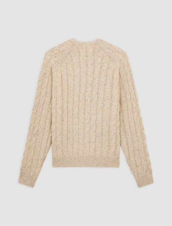 Dickies Dickies Vanleer Cable Sweater Wood Ash