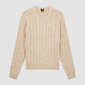 Dickies Vanleer Cable Sweater Wood Ash
