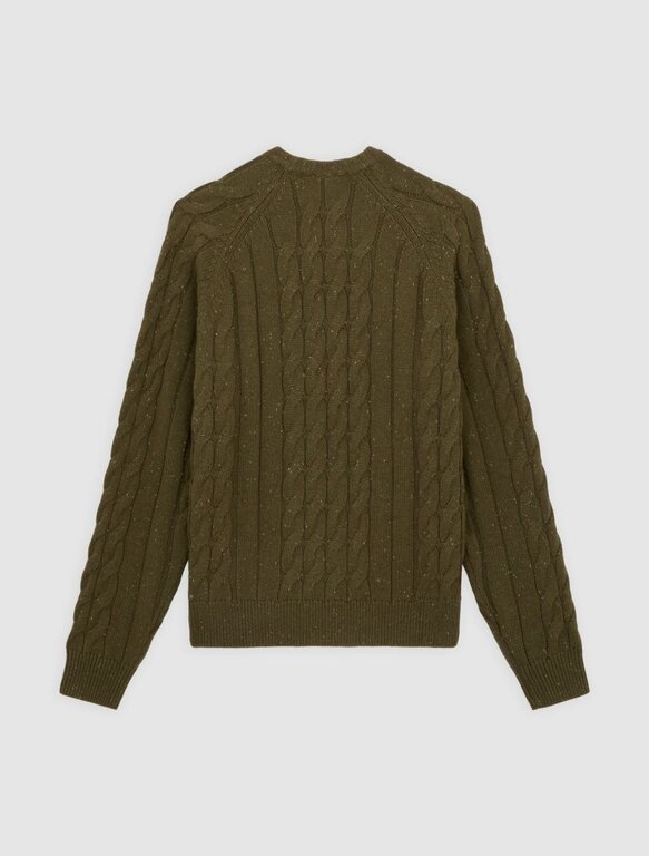Dickies Dickies Vanleer Cable Sweater Military Green