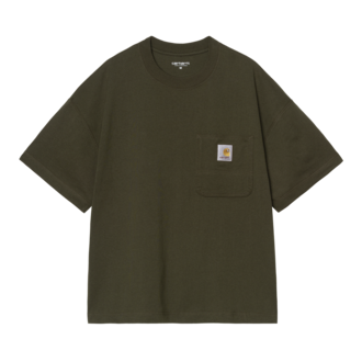 Carhartt WIP S/S Work Pocket T-Shirt Olive Carhartt WIP S/S Work Pocket T-Shirt Olive