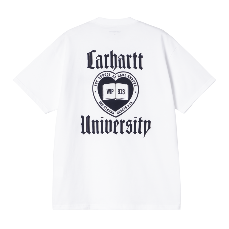 Carhartt WIP Carhartt WIP S/S Schooling T-Shirt White