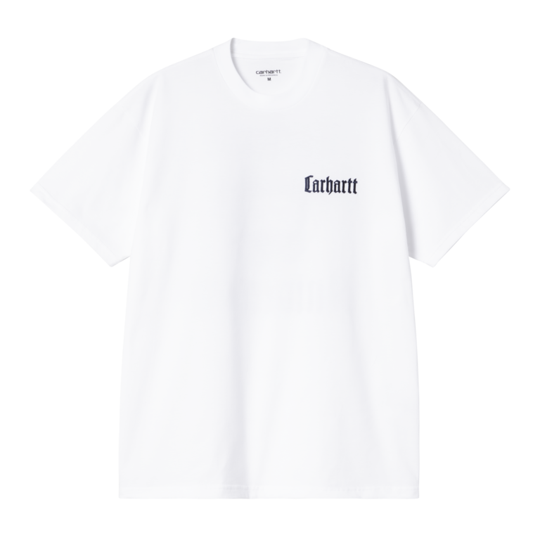 Carhartt WIP Carhartt WIP S/S Schooling T-Shirt White