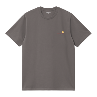 Carhartt WIP S/S American Script T-Shirt Porphyry