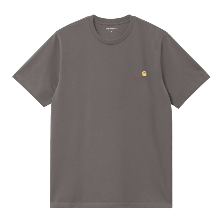 Carhartt WIP Carhartt S/S American Script T-Shirt Porphyry
