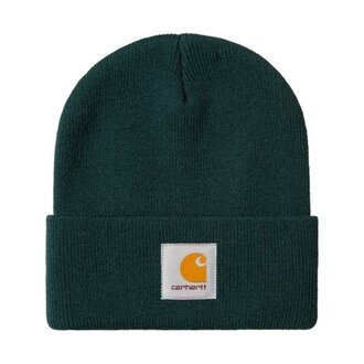 Carhartt WIP Short Watch Hat Dark Fir