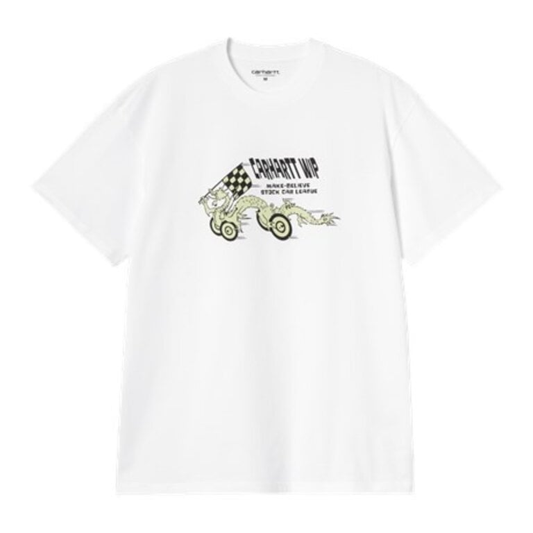 Carhartt WIP Carhartt WIP S/S Make Believe League T-shirt Cotton White