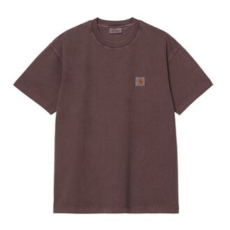 Carhartt WIP S/S Vista T-Shirt Pallisander Garment Dyed Carhartt WIP S/S Vista T-Shirt Pallisander Garment Dyed