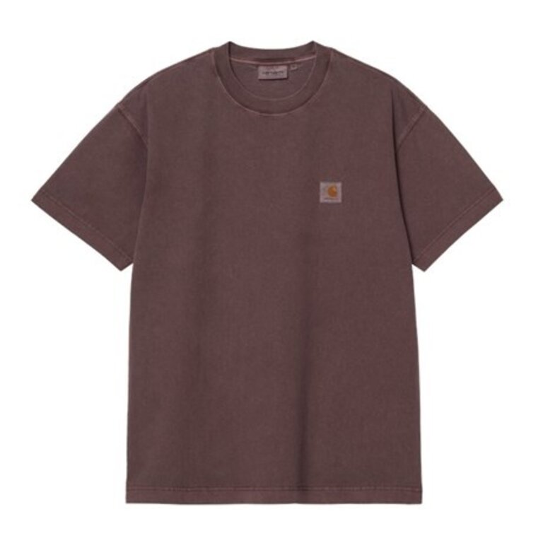 Carhartt WIP Carhartt WIP S/S Vista T-Shirt Pallisander Garment Dyed