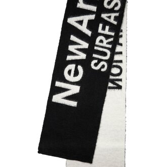 New Amsterdam Surf Association Fuzzy Name Scarf New Amsterdam Surf Association Fuzzy Name Scarf