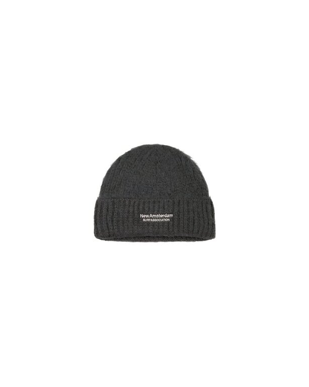 New Amsterdam Surf Association New Amsterdam Surf Association Fuzzy Logo Beanie