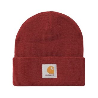 Carhartt WIP Short Watch Hat Scarlet