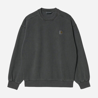 Carhartt WIP Carhartt WIP Vista Sweat Black Carhartt WIP Carhartt WIP Vista Sweat Black