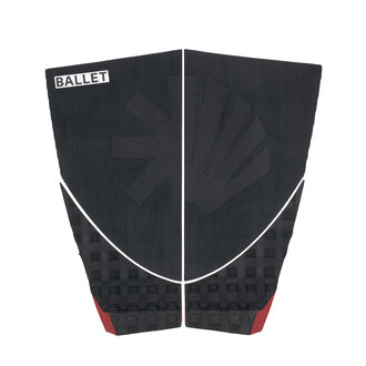 New Amsterdam Surf Association NASA x BALLET Tailpad Black New Amsterdam Surf Association NASA x BALLET Tailpad Black