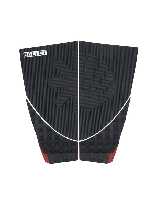 New Amsterdam Surf Association NASA x BALLET Tailpad Black