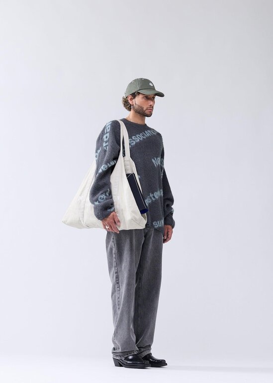 New Amsterdam Surf Association New Amsterdam Surf Association Jaquard Knit Shark Green/Teal