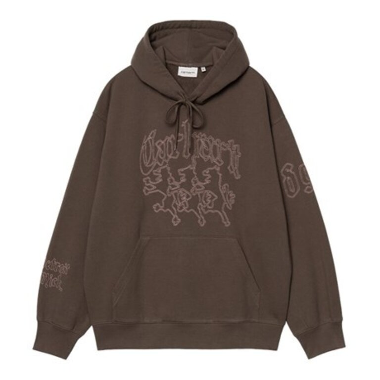 Carhartt WIP Carhartt WIP Hooded Hackwork Sweat Vitola