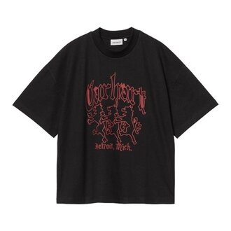 Carhartt WIP Carhartt Hackwork T-Shirt Black Carhartt WIP Carhartt Hackwork T-Shirt Black