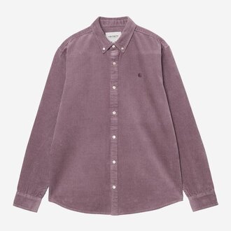 Carhartt WIP L/S Madison Cord Shirt Phlox