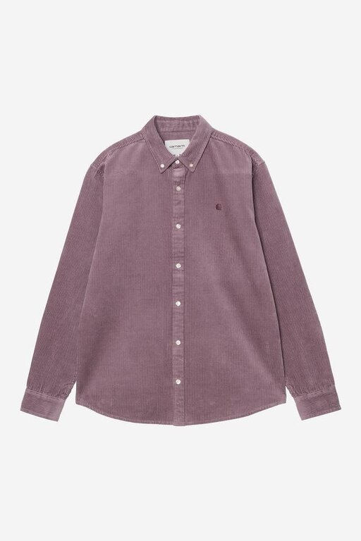 Carhartt WIP Carhartt WIP L/S Madison Cord Shirt Phlox