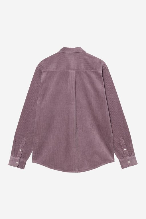 Carhartt WIP Carhartt WIP L/S Madison Cord Shirt Phlox