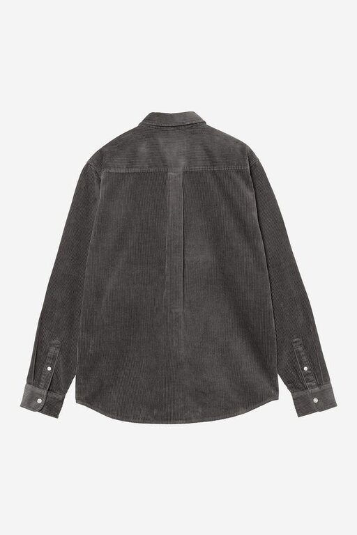 Carhartt WIP Carhartt L/S Madison Cord Shirt Graphite